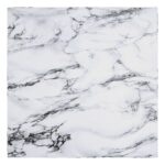 Artemis Contract Grade Tall Accent Table in Bulgari White 501-079BWT_TAL 501 079BWT TAL 5