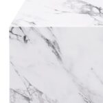 Artemis Contract Grade Tall Accent Table in Bulgari White 501-079BWT_TAL 501 079BWT TAL 6