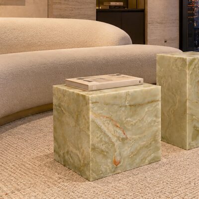 Artemis Square Accent Table in Jade Onyx 501-079JNX_SQR 501 079JNX SQR 4