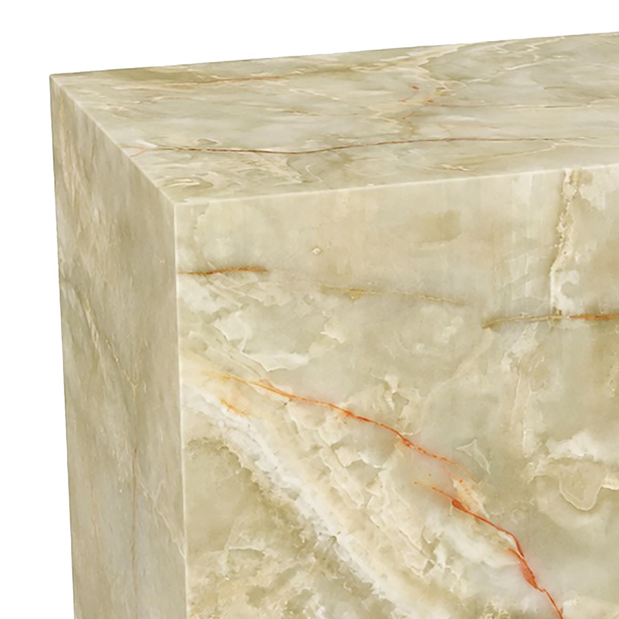 Artemis Tall Accent Table in Jade Onyx 6 Artemis Tall Accent Table in Jade Onyx - Image 6