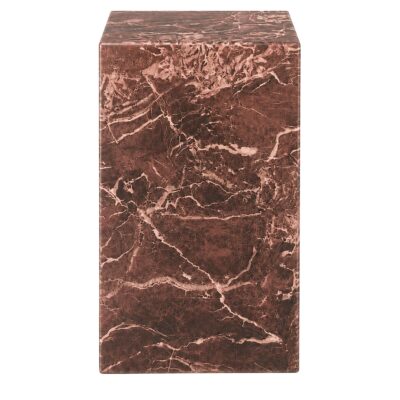 Artemis Tall Accent Table in Red Levanto 501-079RD_TAL 501 079RD TAL 2