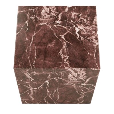 Artemis Tall Accent Table in Red Levanto 501-079RD_TAL 501 079RD TAL 3