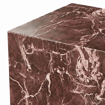 Artemis Tall Accent Table in Red Levanto 501-079RD_TAL 501 079RD TAL 5