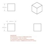 Artemis Contract Grade Square Accent Table in Travertine 501-079TR_SQR 501 079TR SQR LD