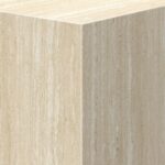 Artemis Contract Grade Tall Accent Table in Travertine 501-079TR_TAL 501 079TR TAL 2