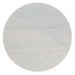 Devas Accent Table in White Marble and Brass 501-112WT 501 112WT 6
