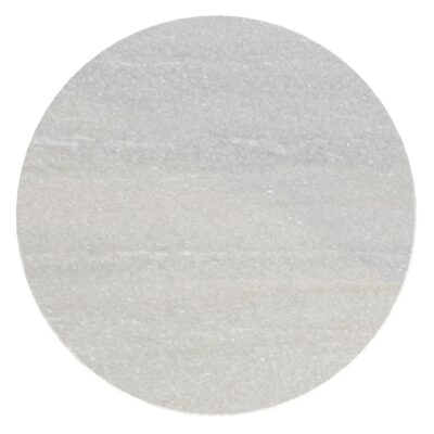 Devas Accent Table in White Marble and Brass 501-112WT 501 112WT 6