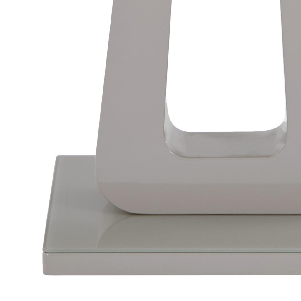 Corvus Accent Table in Warm Grey - Image 3