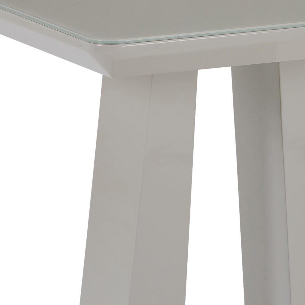 Corvus Accent Table in Warm Grey - Image 6