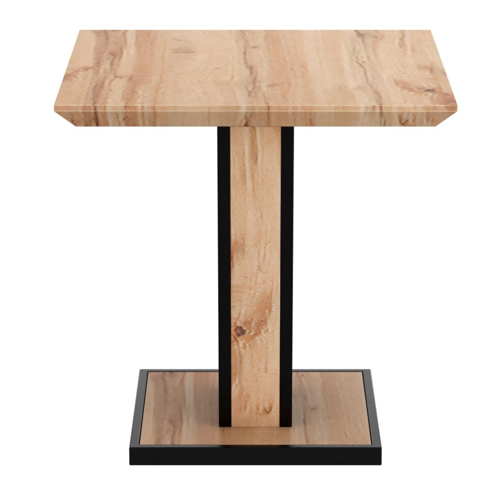 Forna Accent Table in Natural and Black - Image 4