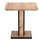 Forna Accent Table in Natural and Black 501-161NAT 501 161NAT 3