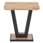 Forna Accent Table in Natural and Black 501-161NAT 501 161NAT 4