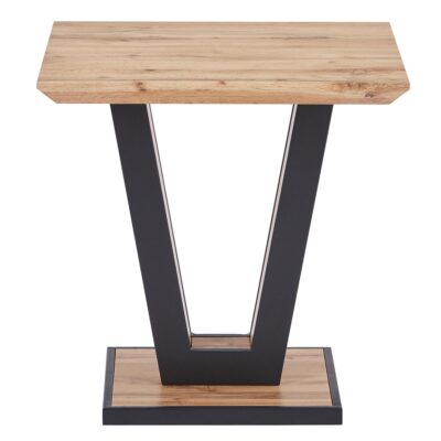 Forna Accent Table in Natural and Black 501-161NAT 501 161NAT 4