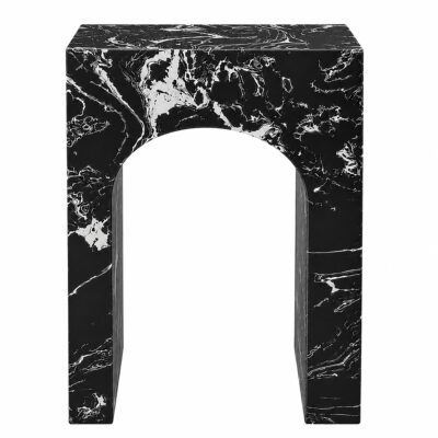 Atticus Square Accent Table in Napoleon Black 10 Atticus Square Accent Table in Napoleon Black 501-193BLK 501 193BLK 2
