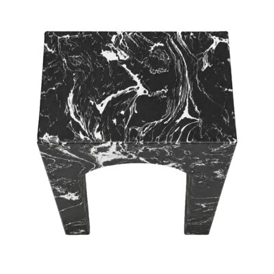 Atticus Square Accent Table in Napoleon Black 11 Atticus Square Accent Table in Napoleon Black 501-193BLK 501 193BLK 3