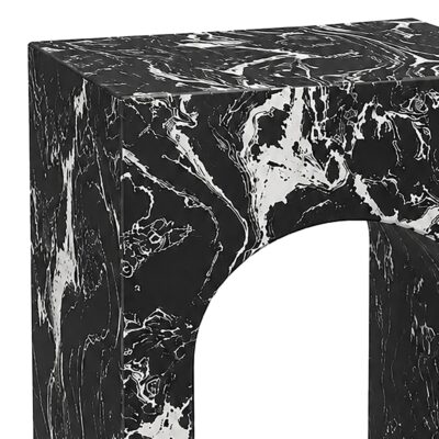 Atticus Square Accent Table in Napoleon Black 13 Atticus Square Accent Table in Napoleon Black 501-193BLK 501 193BLK 5