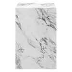 Atticus Contract Grade Accent Table in Bulgari White 501-193BWT 501 193BWT 3