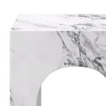 Atticus Contract Grade Accent Table in Bulgari White 501-193BWT 501 193BWT 6