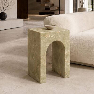 Atticus Square Accent Table in Jade Onyx 501-193JNX 501 193JNX 1