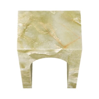 Atticus Square Accent Table in Jade Onyx 501-193JNX 501 193JNX 3