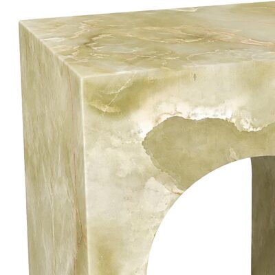 Atticus Square Accent Table in Jade Onyx 501-193JNX 501 193JNX 5