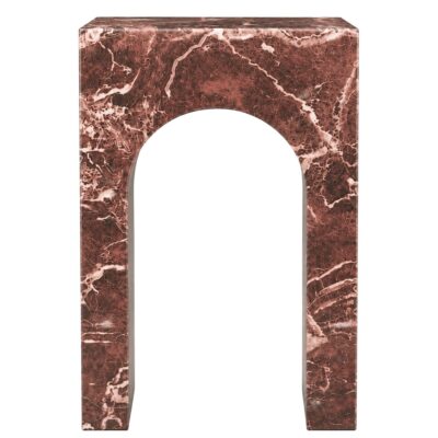 Atticus Square Accent Table in Red Levanto 10 Atticus Square Accent Table in Red Levanto 501-193RD 501 193RD 2