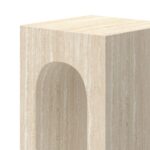 Atticus Contract Grade Accent Table in Travertine 501-193TR 501 193TR 2