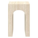 Atticus Contract Grade Accent Table in Travertine 501-193TR 501 193TR 4