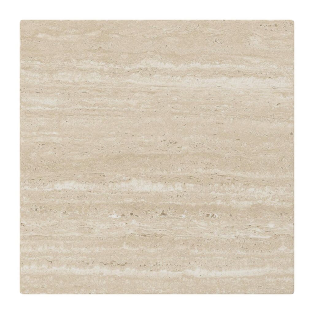 Atticus Contract Grade Accent Table in Travertine - Image 6