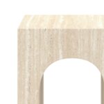Atticus Contract Grade Accent Table in Travertine 501-193TR 501 193TR 6
