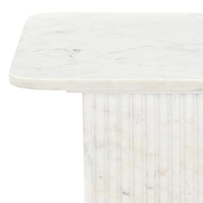 Roland Square Accent Table in White 12 Roland Square Accent Table in White 501-196WT 501 196WT 4