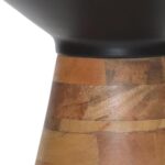 Boden Accent Table in Black and Walnut 501-229BLK 501 229BK 5