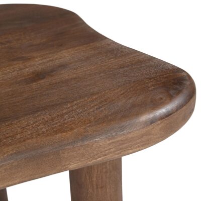 Zaloa Organic Accent Table in Dark Walnut 501-272DWT 501 272DWT 5