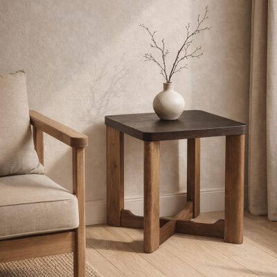 Merano Square Accent Table in Mocha and Walnut 9 Merano Square Accent Table in Mocha and Walnut 501-274MOC 501 274MOC 1