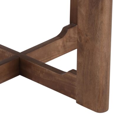 Merano Square Accent Table in Mocha and Walnut 12 Merano Square Accent Table in Mocha and Walnut 501-274MOC 501 274MOC 4
