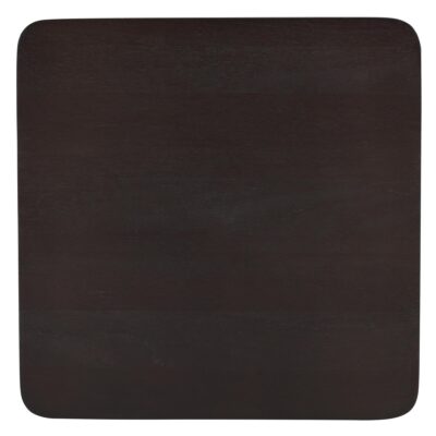 Merano Square Accent Table in Mocha and Walnut 13 Merano Square Accent Table in Mocha and Walnut 501-274MOC 501 274MOC 5