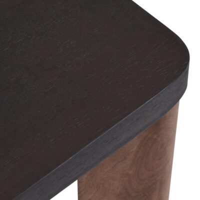 Merano Square Accent Table in Mocha and Walnut 14 Merano Square Accent Table in Mocha and Walnut 501-274MOC 501 274MOC 6
