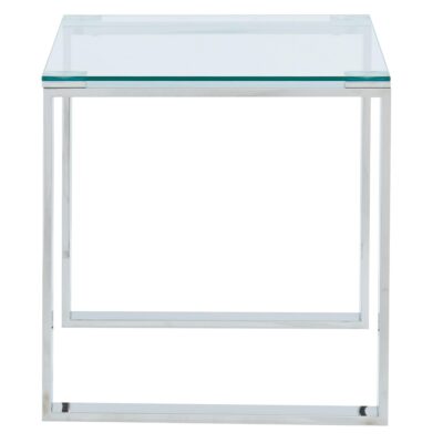 Zevon Accent Table in Silver 10 Zevon Accent Table in Silver 501-408CH 501 408CH 2