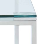 Zevon Accent Table in Silver 501-408CH 501 408CH 6