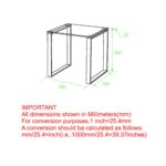 Zevon Accent Table in Silver 501-408CH 501 408CH LD
