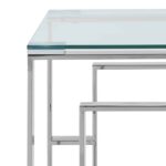 Eros Accent Table in Silver 501-482CH 501 482CH 6