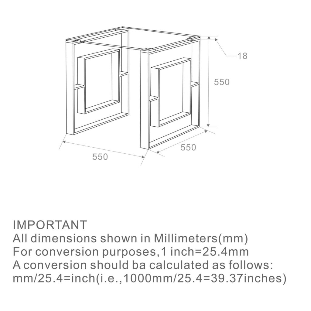 Eros Accent Table in Silver - Image 8