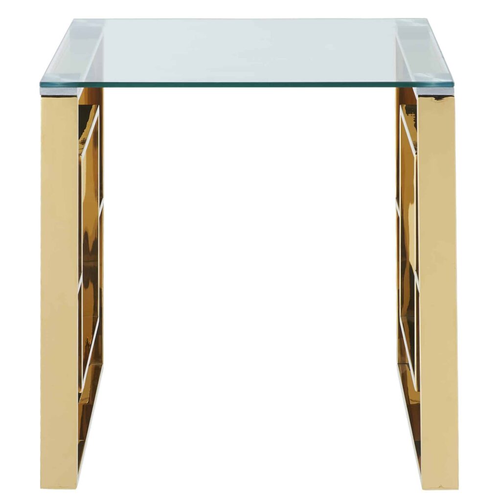 Eros Accent Table in Gold 501-482GL 501 482GL 2