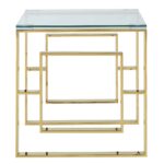Eros Accent Table in Gold 501-482GL 501 482GL 3