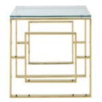 Eros Accent Table in Gold 501-482GL 501 482GL 3