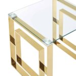 Eros Accent Table in Gold 501-482GL 501 482GL 4