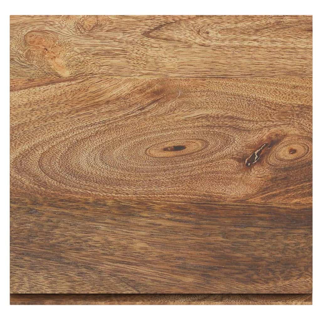 Ojas Accent Table in Natural Burnt and Black - Image 5