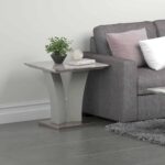 Napoli Accent Table in Light Grey 501-545GY 501 545GY 1