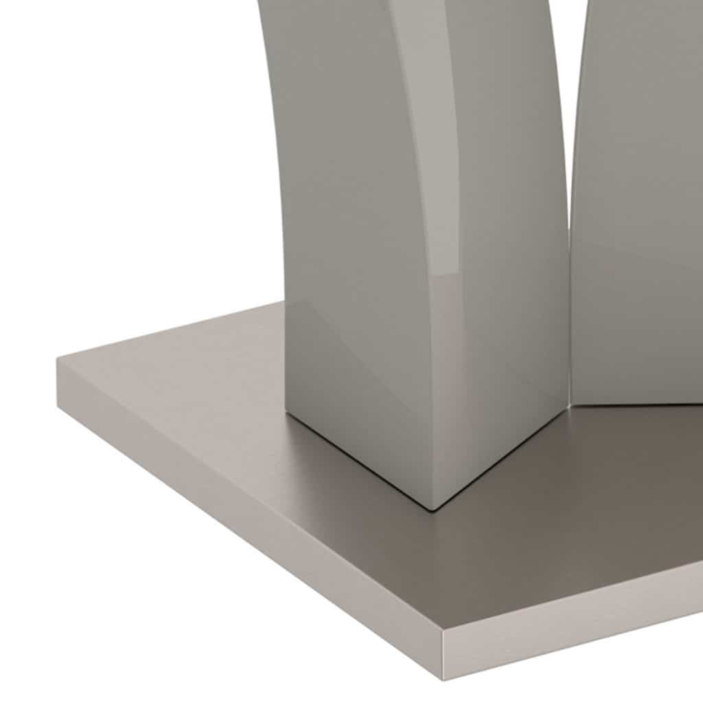 Napoli Accent Table in Light Grey - Image 6