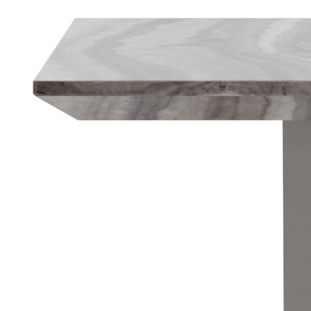 Napoli Accent Table in Light Grey - Image 7